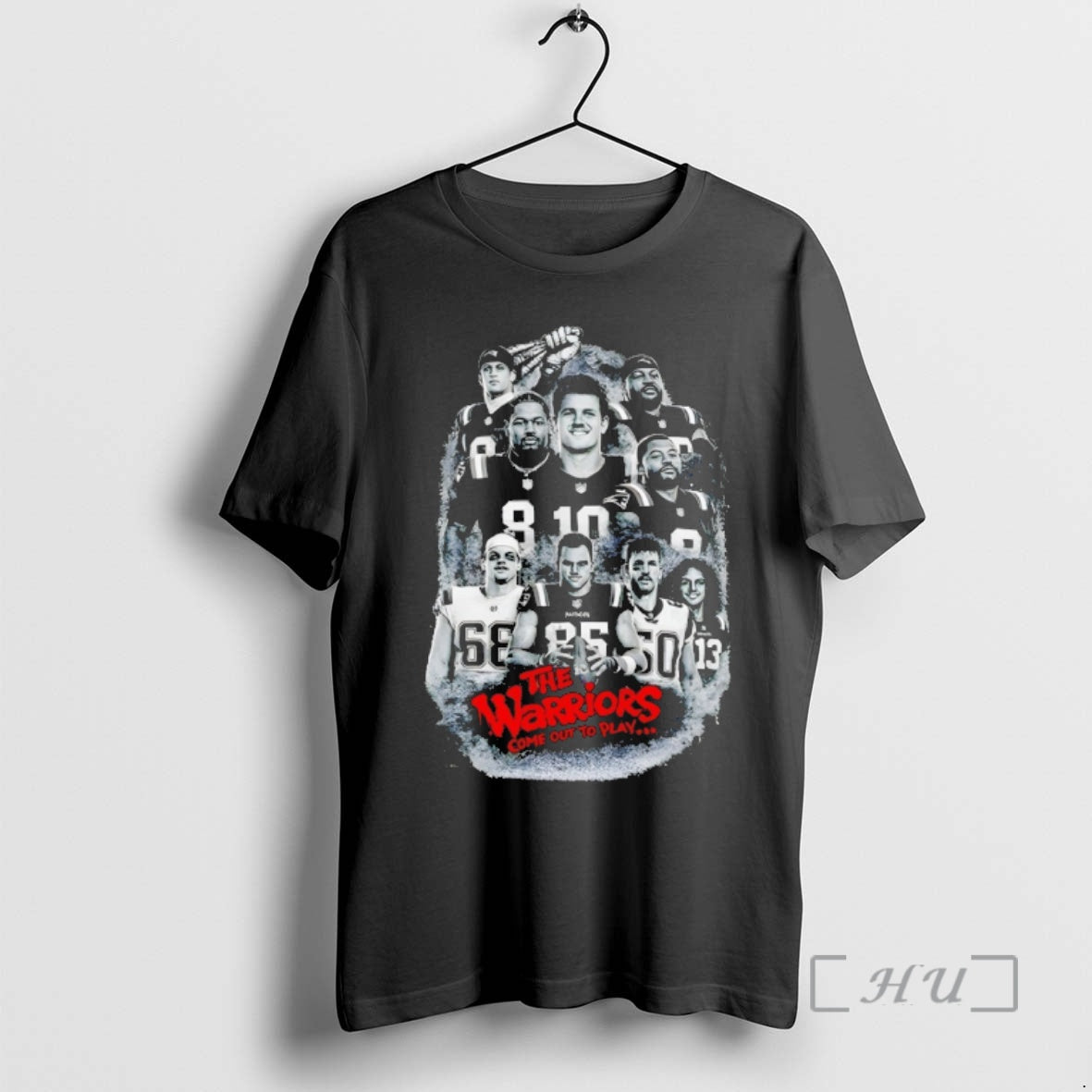The Warriors Come Out To Play Drake Maye Diggs Vrabel T-Shirts, Hoodie, Sweatshirt | InkRitualCo.com