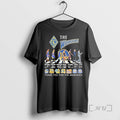 Officials The Warriors Play Abbey Road Signature Logo Thank You For The Memories Premium T-Shirts, Hoodie, Sweatshirt