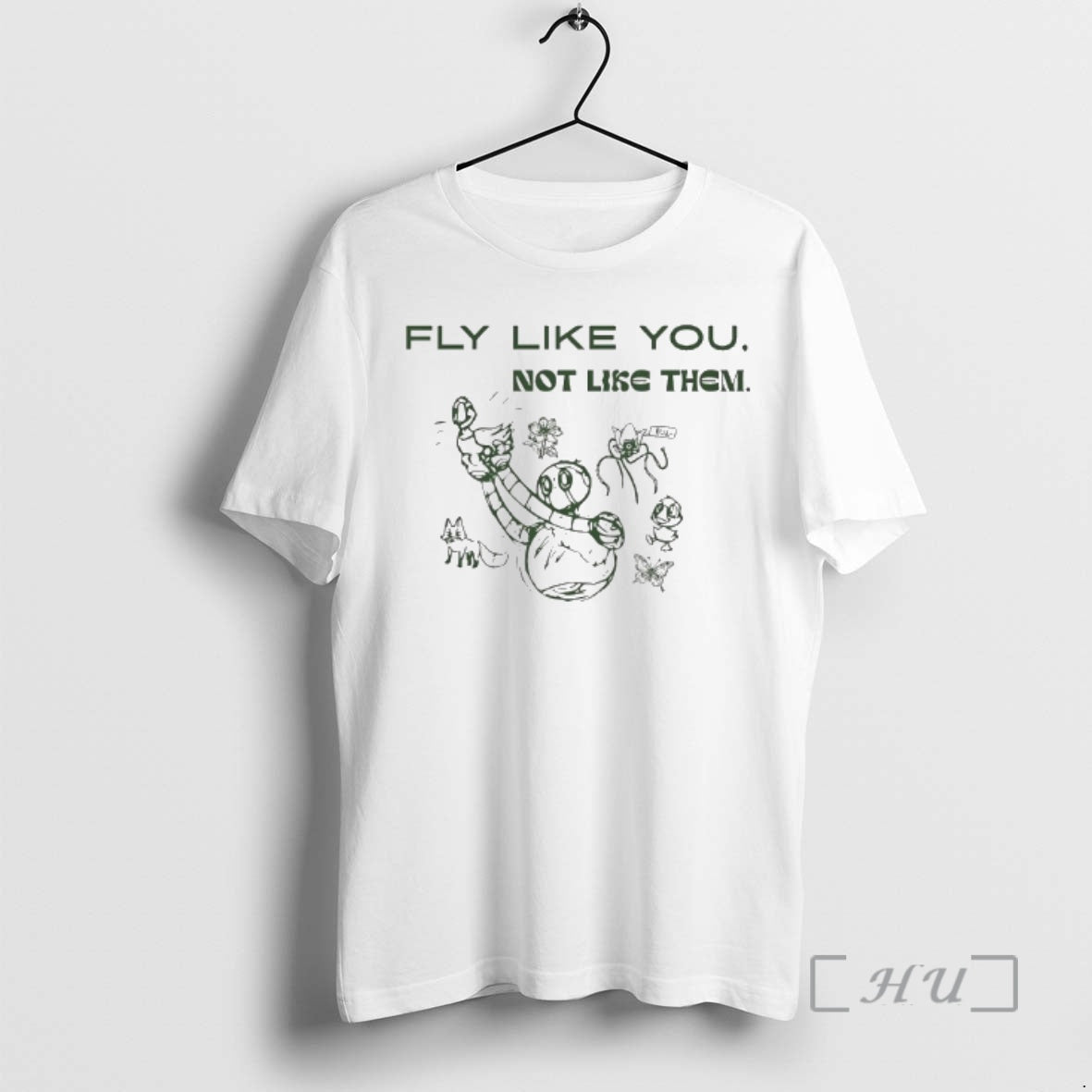 Officials The Wild Robot Fly Like You Not Like Them T-Shirts, Hoodie, Sweatshirt | InkRitualCo.com