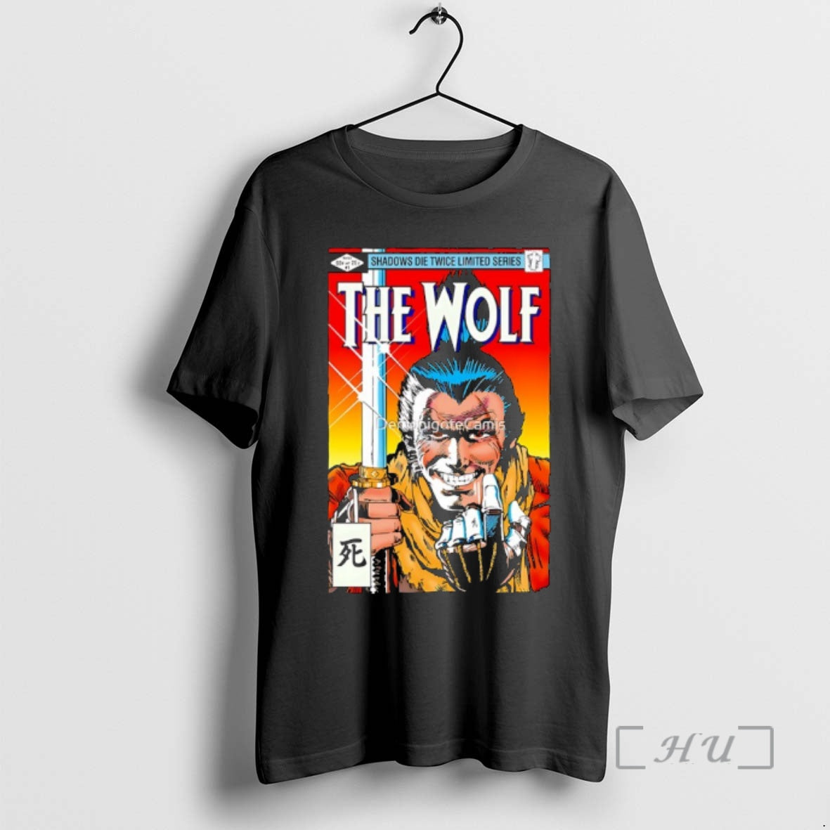 Officials The Wolf Shadows Die Twice Limited Series T-Shirts, Hoodie, Sweatshirt | InkRitualCo.com