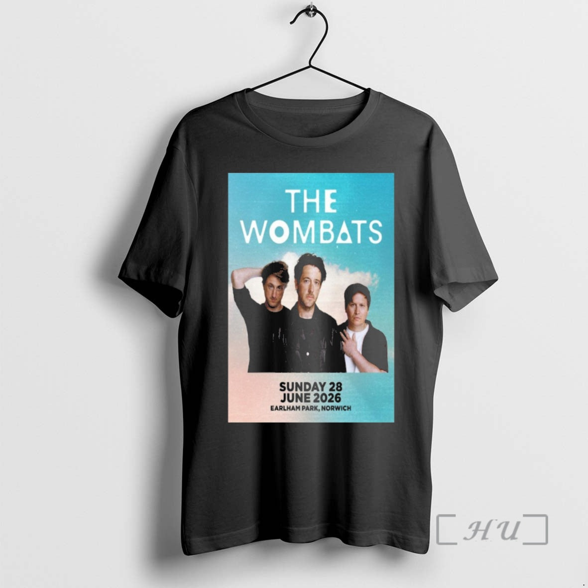 Officials The Wombats Earlham Park Norwich June 28 2026 Tour T-Shirts, Hoodie, Sweatshirt | InkRitualCo.com