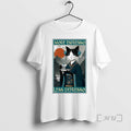 Officials The Zen Barista Cat More Espresso Less Depresso Ukiyo E Premium T Shirts Sweater Hoodie, Sweatshirt