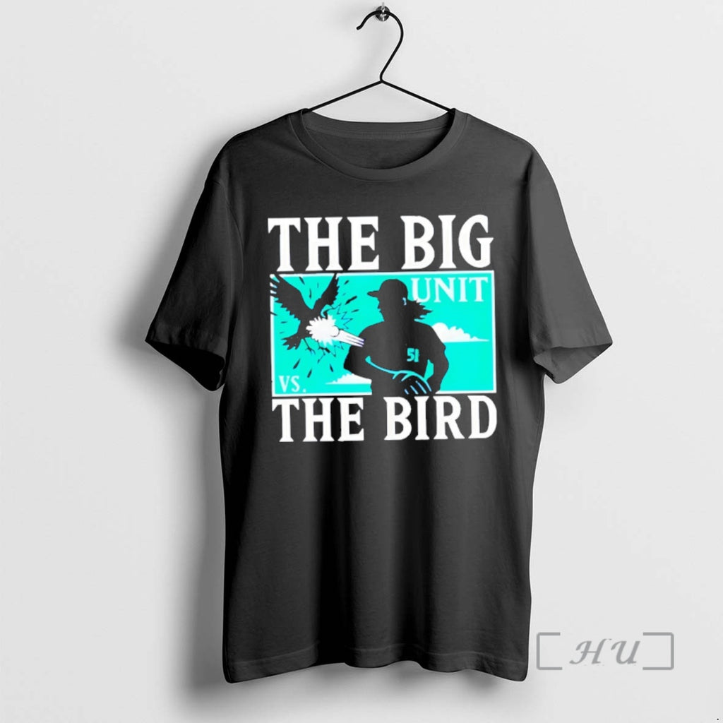 Officials The Big Unit The Bird Card T-Shirts, Hoodie, Sweatshirt | InkRitualCo.com