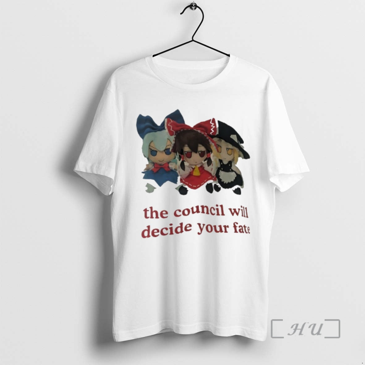 Officials The Council Will Decide Your Fate Touhou Project Character T-Shirts, Hoodie, Sweatshirt | InkRitualCo.com