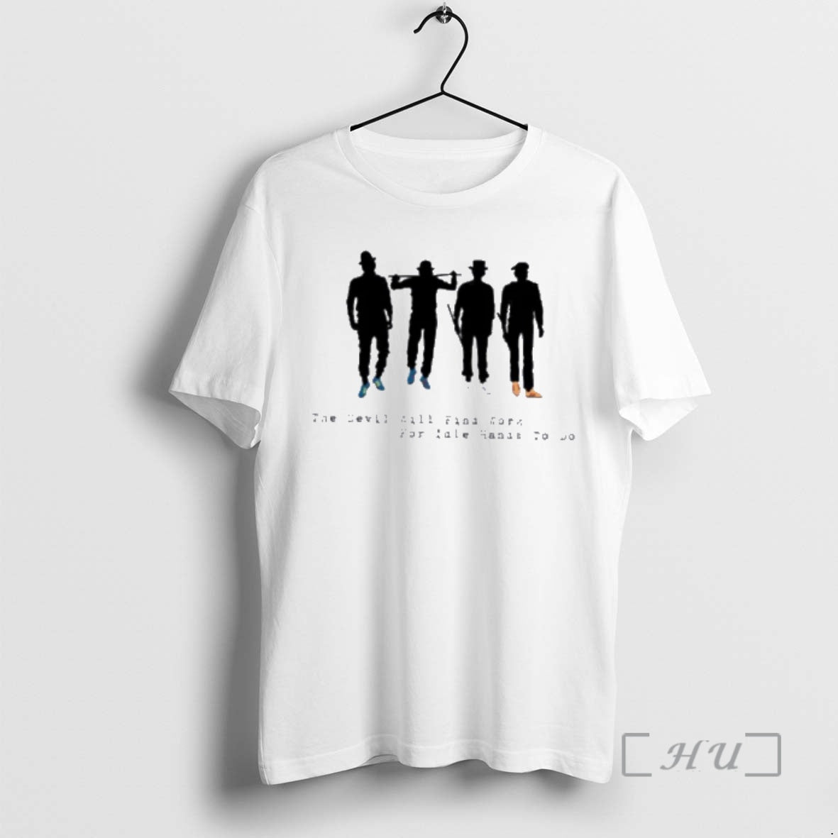 Officials The Devil Will Find Work For Idle Hands To Do Premium T Shirts Sweater Hoodie, Sweatshirt | InkRitualCo.com