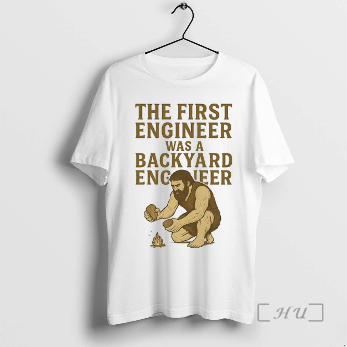 Officials The First Engineer Was A Backyard Engineer T-Shirts, Hoodie, Sweatshirt | InkRitualCo.com
