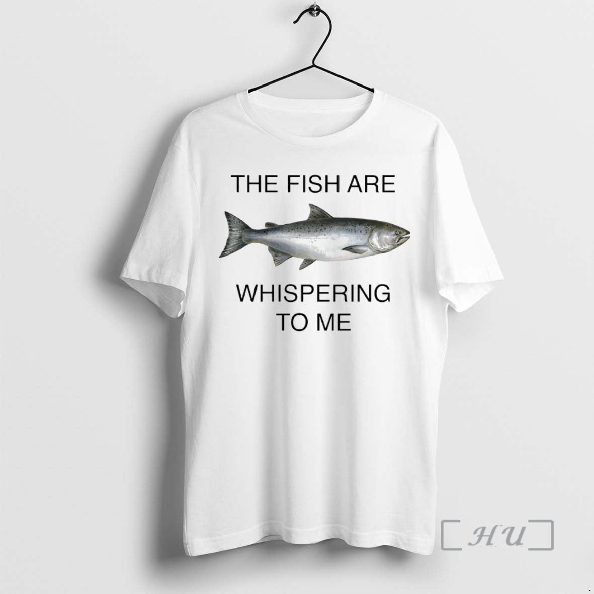 Officials The Fish Are Whispering To Me Circle T-Shirts, Hoodie, Sweatshirt | InkRitualCo.com