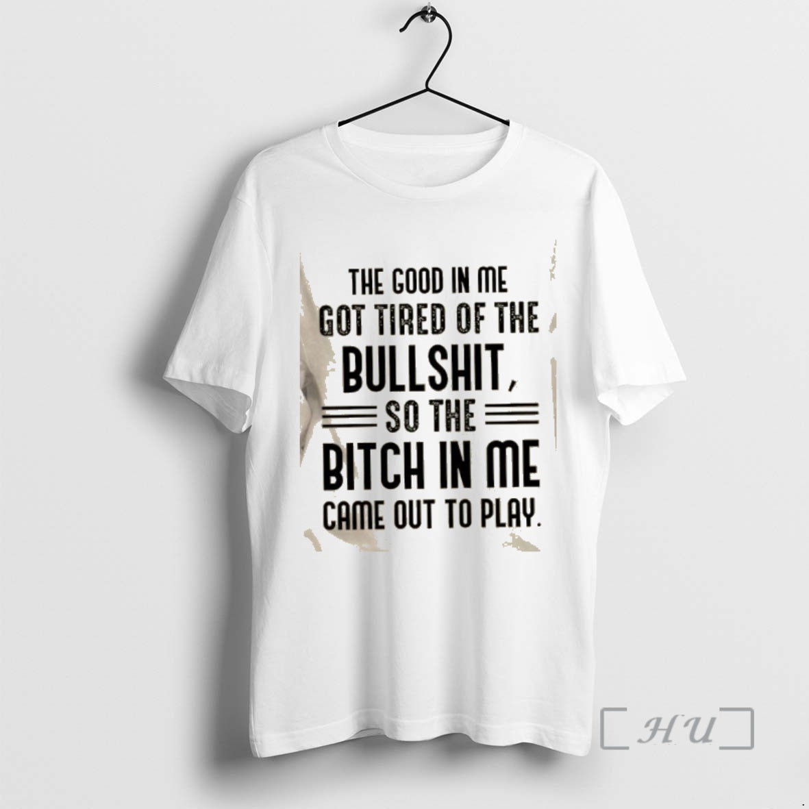 Officials The Good In Me Got Tired Of The Bullshit So The Bitch In Me T-Shirts, Hoodie, Sweatshirt | InkRitualCo.com