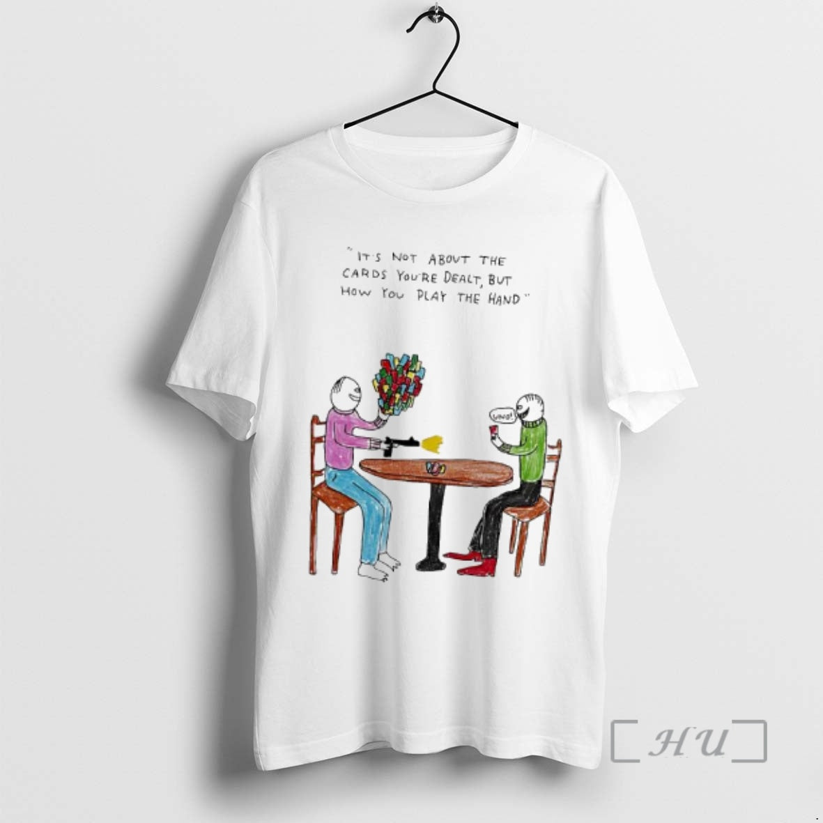 Officials The Human Its Not About The Cards Youre Dealt But How You Play The T-Shirts, Hoodie, Sweatshirt | InkRitualCo.com