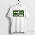 Officials The Internet Is Full Go Away Logo T-Shirts, Hoodie, Sweatshirt | InkRitualCo.com