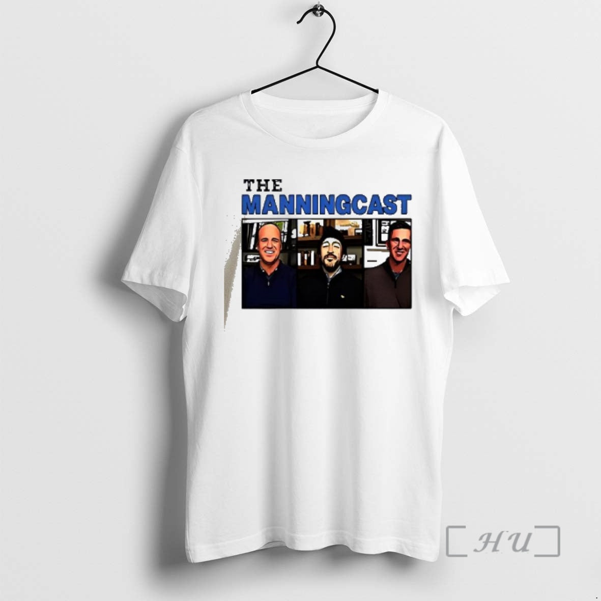 Officials The Manningcast T-Shirts, Hoodie, Sweatshirt | InkRitualCo.com