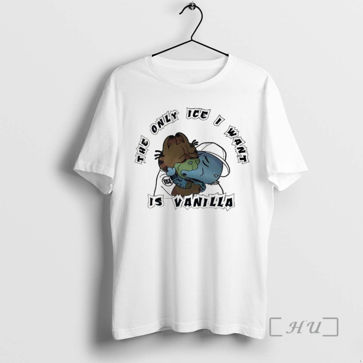 Officials The Only Ice I Want Is Vanilla T-Shirts, Hoodie, Sweatshirt | InkRitualCo.com
