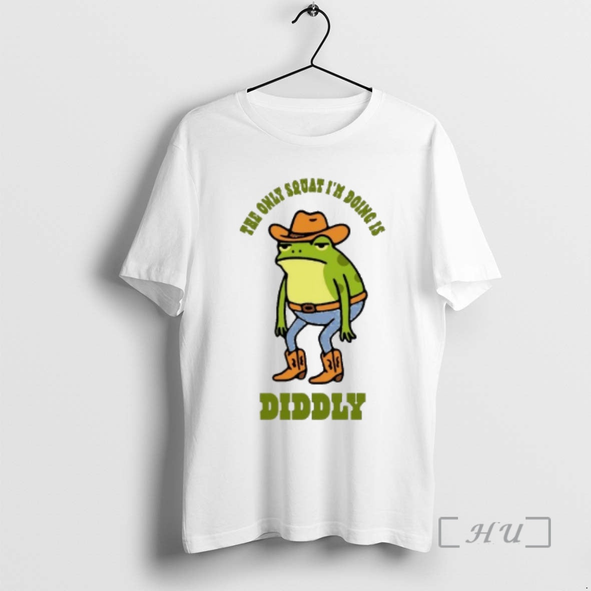 Officials The Only Squat Im Doing Is Diddly Squat Frog T-Shirts, Hoodie, Sweatshirt | InkRitualCo.com