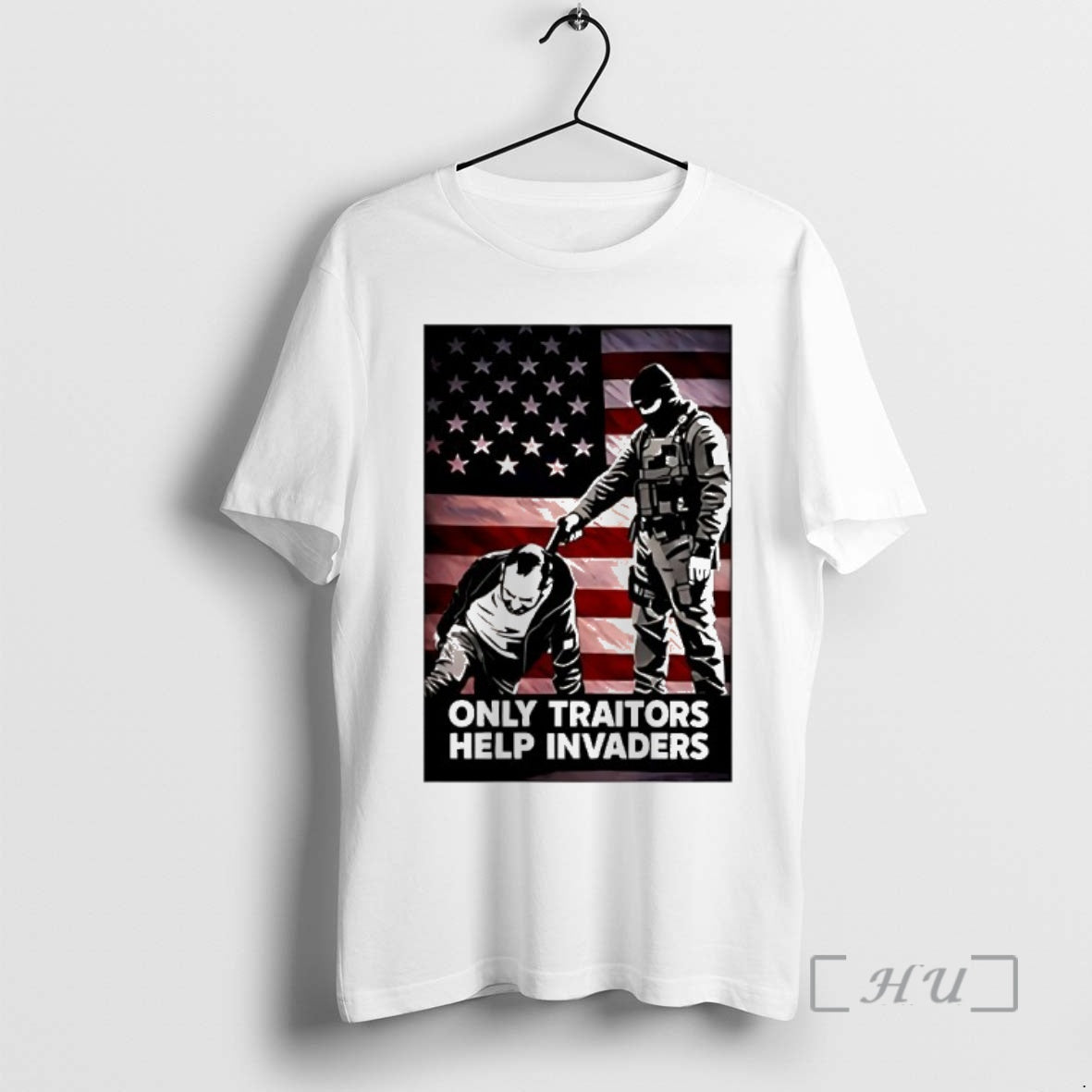 Officials The Only Traitors Help Invaders T-Shirts, Hoodie, Sweatshirt | InkRitualCo.com