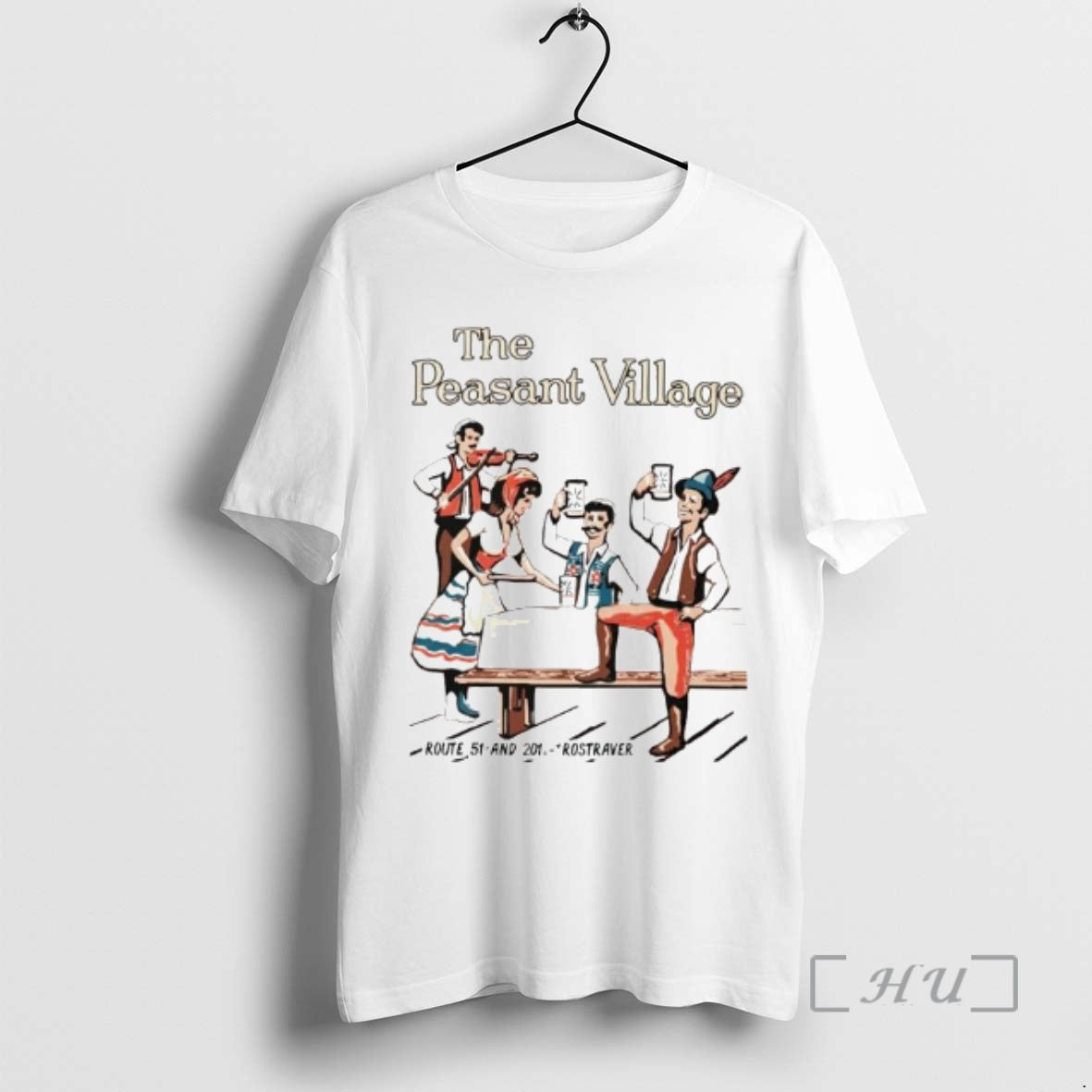 Officials The Peasant Village Ornaments T-Shirts, Hoodie, Sweatshirt | InkRitualCo.com