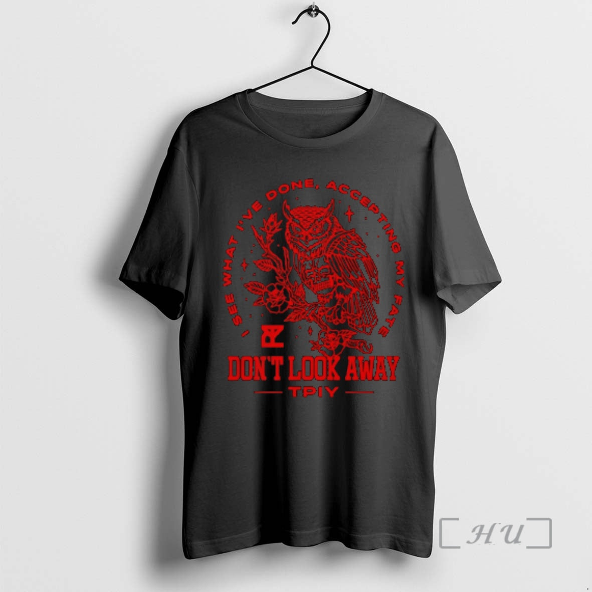 Officials The Plot In You Owl Dont Look Away 2025 T-Shirts, Hoodie, Sweatshirt | InkRitualCo.com