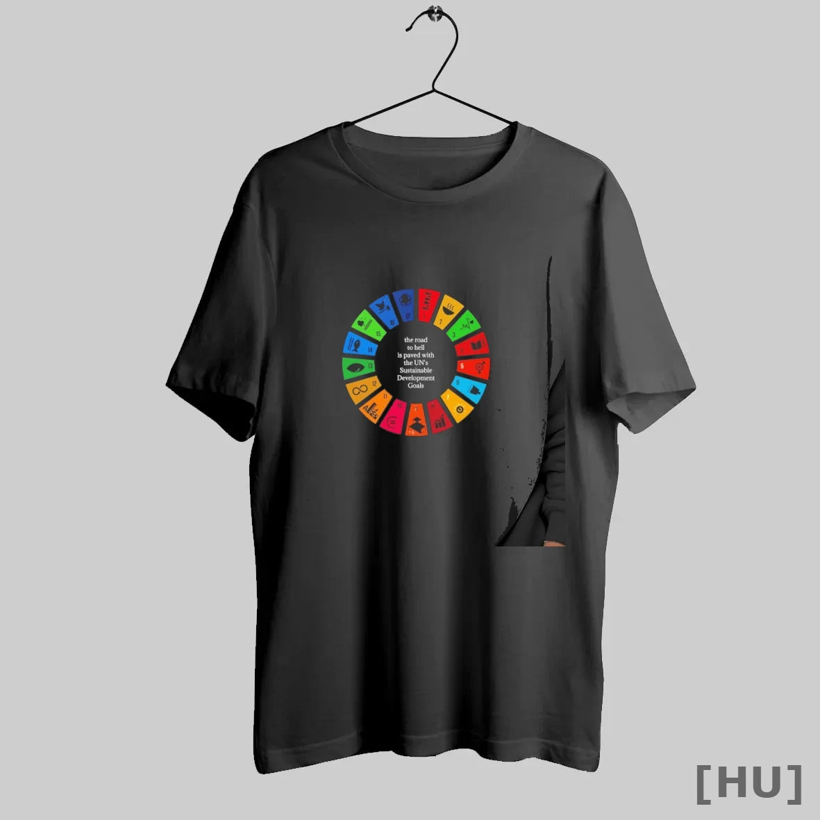 Officials The Road To Hell Is Paved With The Uns Sustainable Development Goals T-Shirts, Hoodie, Sweatshirt | InkRitualCo.com