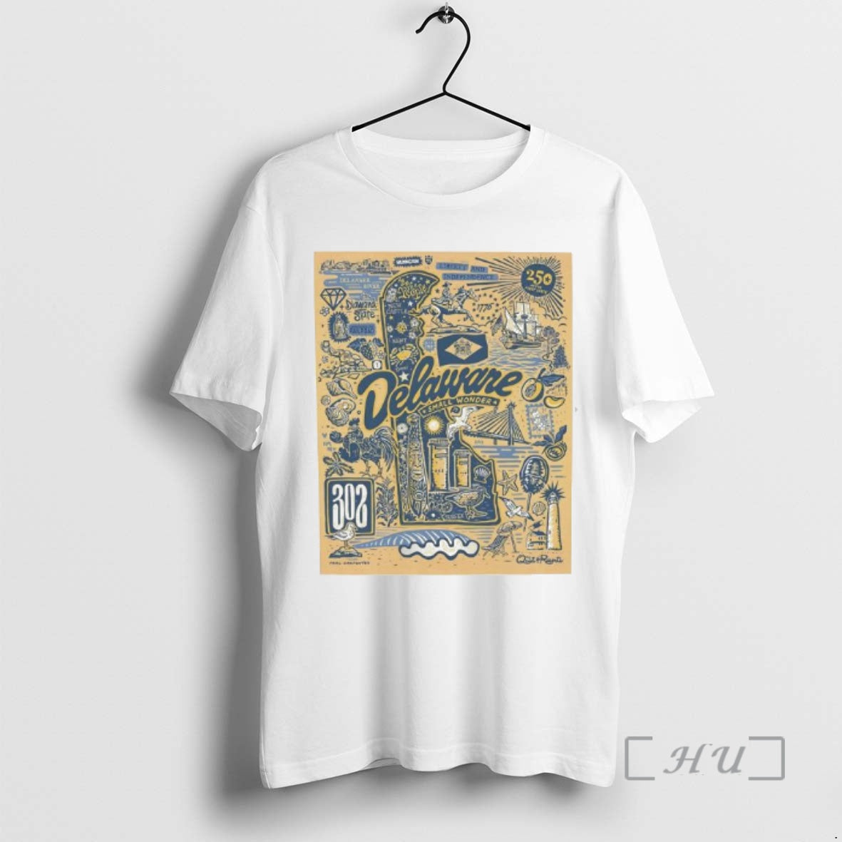 Officials The State Of Delaware T-Shirts, Hoodie, Sweatshirt | InkRitualCo.com