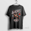 Officials The Wild West Presents Sanchos Rodeo T-Shirts, Hoodie, Sweatshirt | InkRitualCo.com