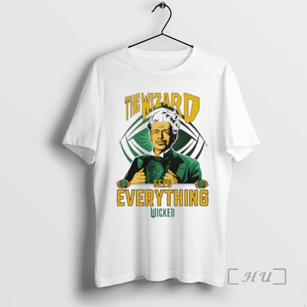 Officials The Wizard Sees Everything T-Shirts, Hoodie, Sweatshirt | InkRitualCo.com