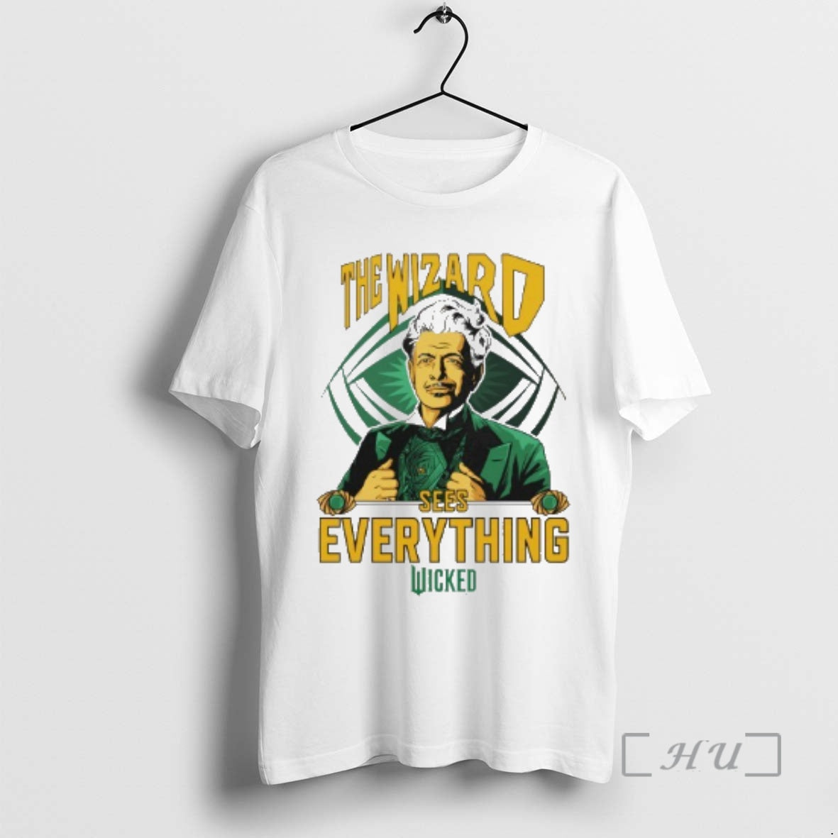 Officials The Wizard Sees Everything T-Shirts, Hoodie, Sweatshirt | InkRitualCo.com