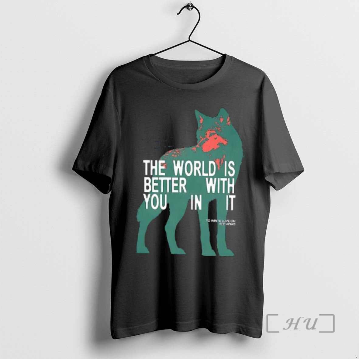 Officials The World Is Better With You In It Wolf Graphic Premium T Shirts Sweater Hoodie, Sweatshirt | InkRitualCo.com