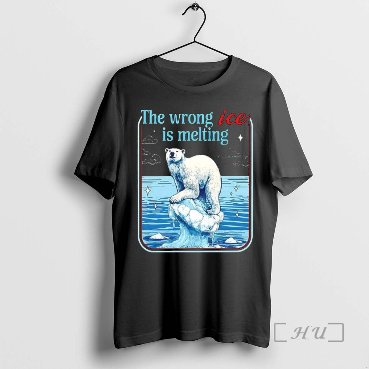 Officials The Wrong Ice Is Melting Polar Bear Ice Melting In The Arctic Abolish Ice T-Shirts, Hoodie, Sweatshirt