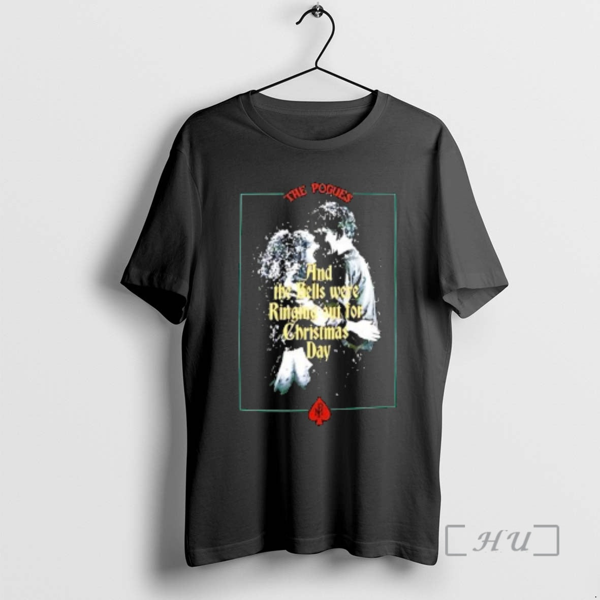 Officials Thepogues Sharnkirsty And The Bells Were Ringing Out For Christmas Day Graphic Premium T-Shirts, Hoodie, Sweatshirt