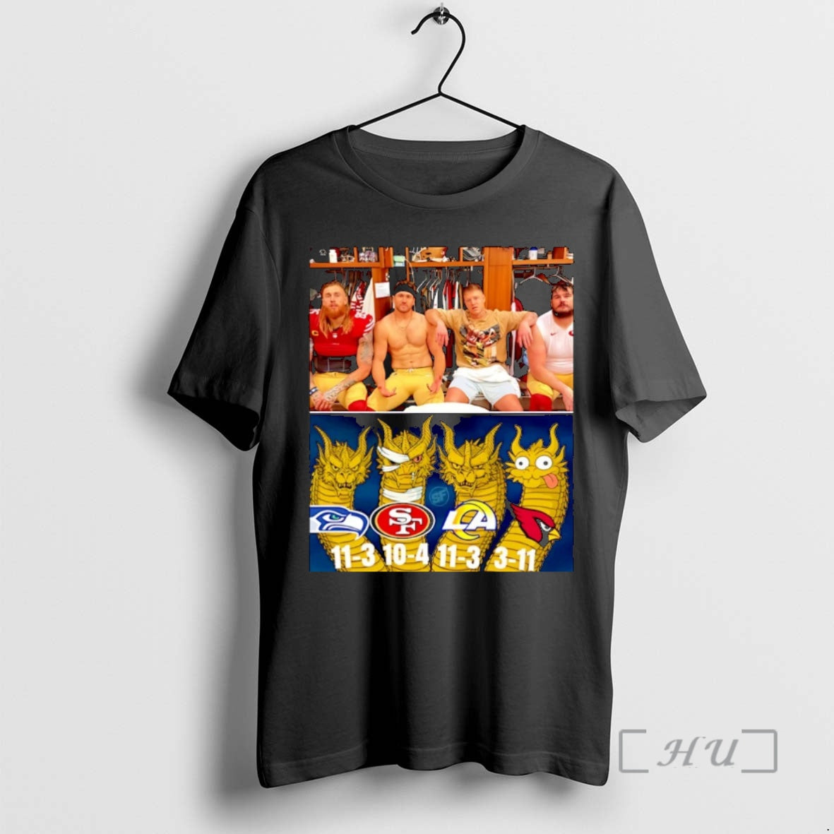 Officials Thesfniners A Look At The Nfc West Christmas T-Shirts, Hoodie, Sweatshirt | InkRitualCo.com