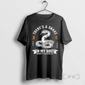 Officials Theres A Snake In My Boot Est 1995 Vintage T-Shirts, Hoodie, Sweatshirt | InkRitualCo.com