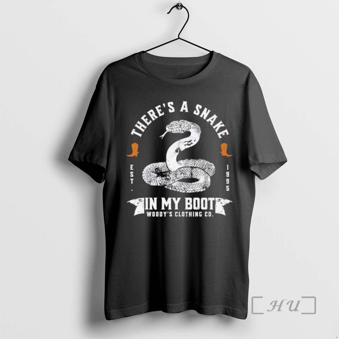 Officials Theres A Snake In My Boot Est 1995 Vintage T-Shirts, Hoodie, Sweatshirt | InkRitualCo.com
