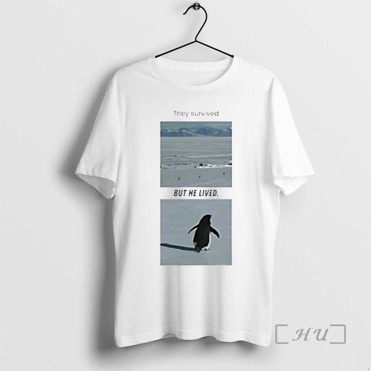 Officials They Survived But He Lived But Why Penguin T-Shirts, Hoodie, Sweatshirt | InkRitualCo.com