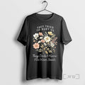 Officials They Tried To Bury Us They Didnt Know We Were Seeds Flowers Premium T-Shirts, Hoodie, Sweatshirt | InkRitualCo.com