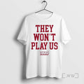 Officials They Wont Play Us Miami Basketball T-Shirts, Hoodie, Sweatshirt | InkRitualCo.com