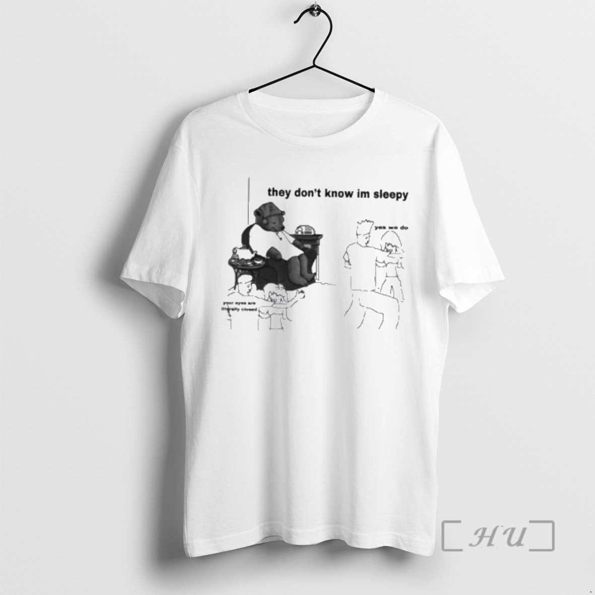 Officials They Dont Know Im Sleepy T-Shirts, Hoodie, Sweatshirt | InkRitualCo.com