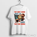 Officials They Dont Know What The Fck They Are Doing Trump Usa Flag T-Shirts, Hoodie, Sweatshirt | InkRitualCo.com