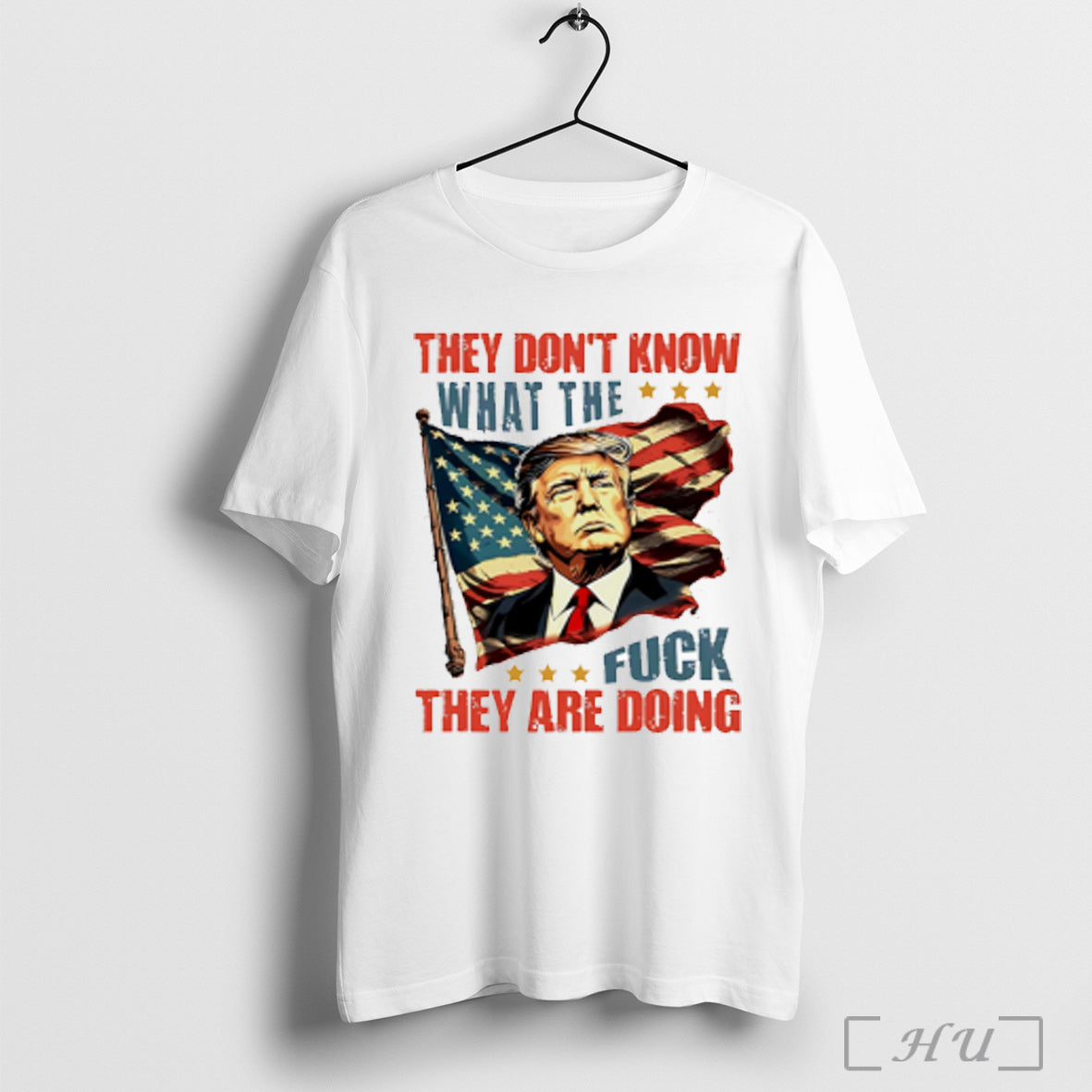 Officials They Dont Know What The Fck They Are Doing Trump Usa Flag T-Shirts, Hoodie, Sweatshirt | InkRitualCo.com