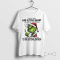 Officials They Say Life Is Too Short To Hold Grudges I Say Life Is Too T-Shirts, Hoodie, Sweatshirt | InkRitualCo.com