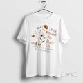 Officials They Tried To Bury Us They Didnt Know We Were Seeds Floral Premium T-Shirts, Hoodie, Sweatshirt | InkRitualCo.com