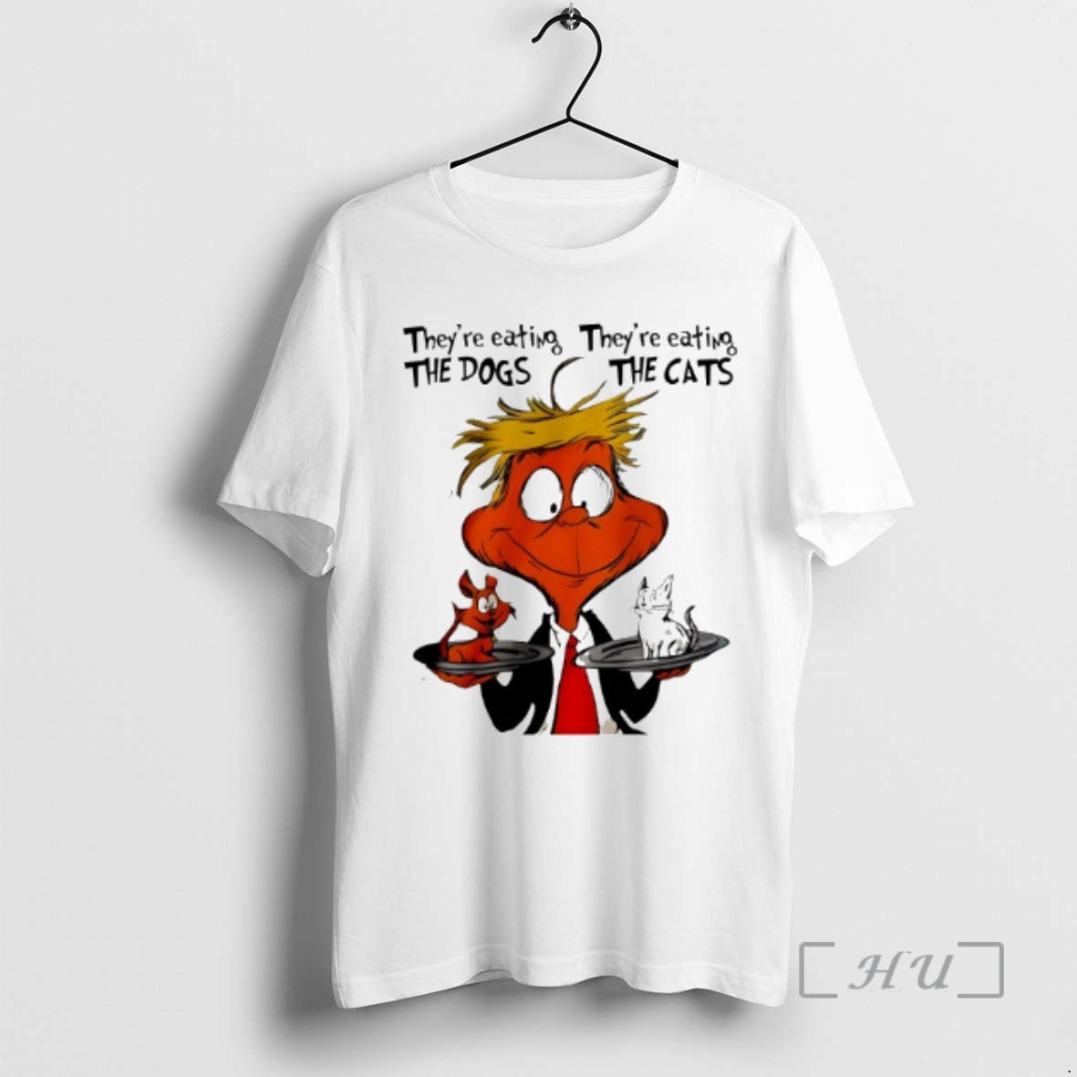 Officials Theyre Eating Theyre Eating The Dogs The Cats Dr T-Shirts, Hoodie, Sweatshirt | InkRitualCo.com
