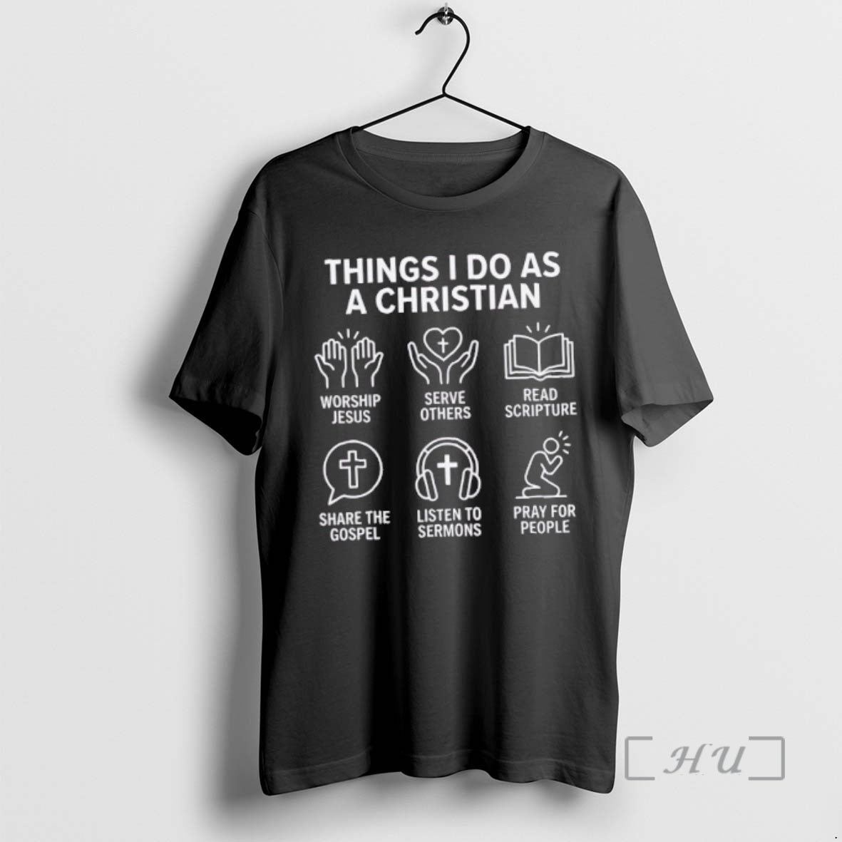Officials Things I Do As A Christian T-Shirts, Hoodie, Sweatshirt | InkRitualCo.com