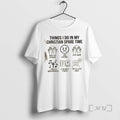 Officials Things I Do In My Christian Spare Time T-Shirts, Hoodie, Sweatshirt | InkRitualCo.com