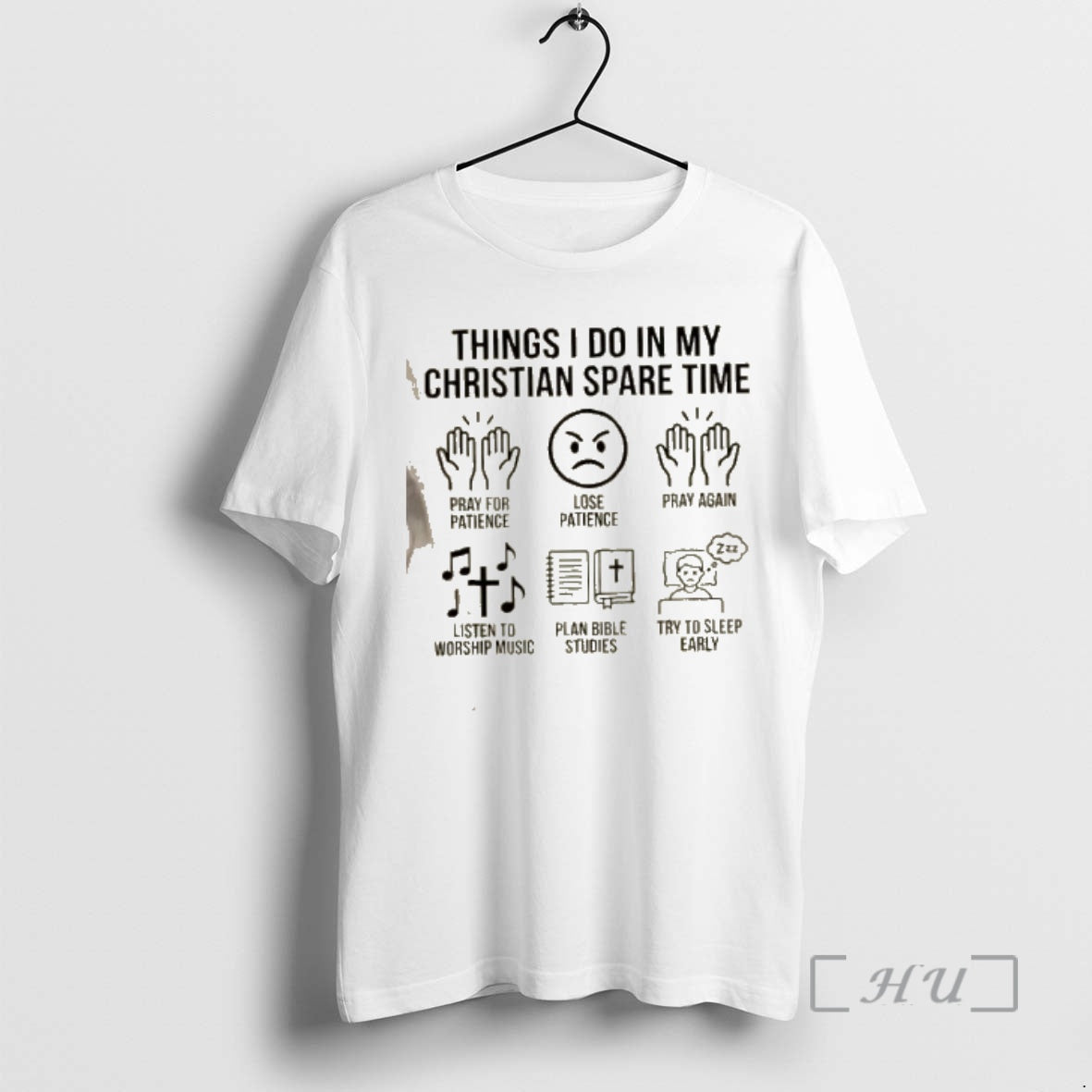 Officials Things I Do In My Christian Spare Time T-Shirts, Hoodie, Sweatshirt | InkRitualCo.com