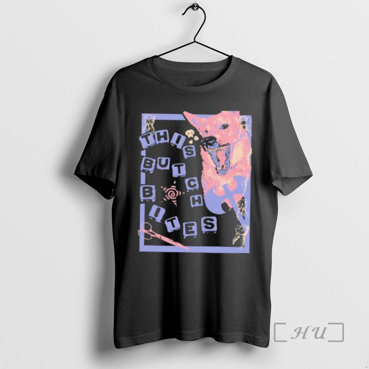 Officials This Butch Bites Dog Art Retro T-Shirts, Hoodie, Sweatshirt | InkRitualCo.com