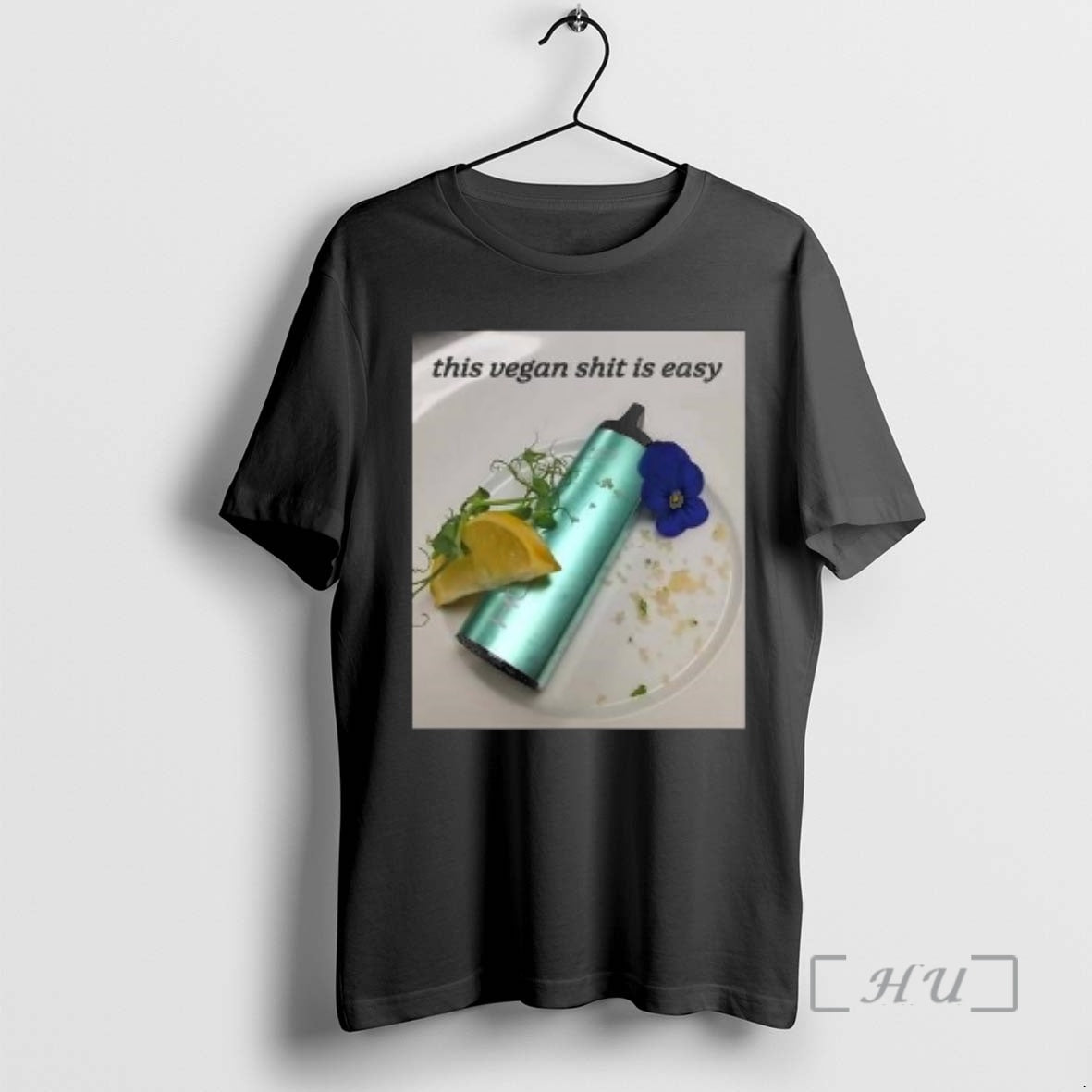 Officials This Vegan Shit Is Easy Circle Black T-Shirts, Hoodie, Sweatshirt | InkRitualCo.com