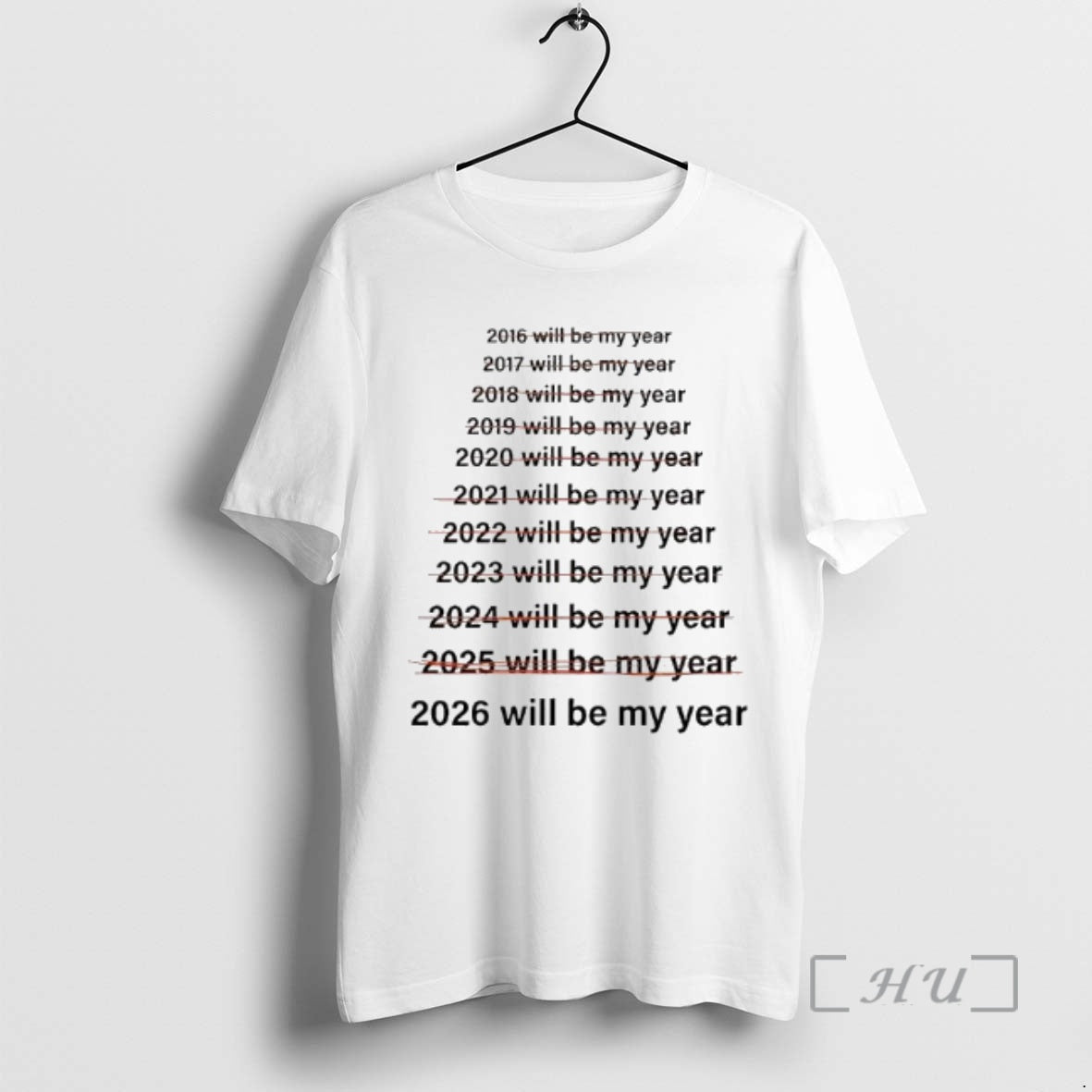 Officials This Will Be My Year 2026 T-Shirts, Hoodie, Sweatshirt | InkRitualCo.com