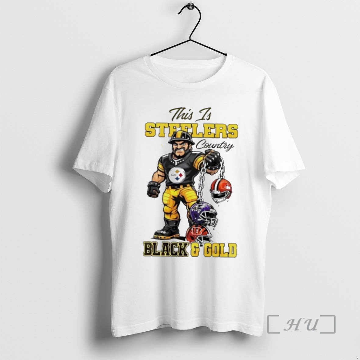Officials This Is Steelers Country Black And Gold T-Shirts, Hoodie, Sweatshirt | InkRitualCo.com