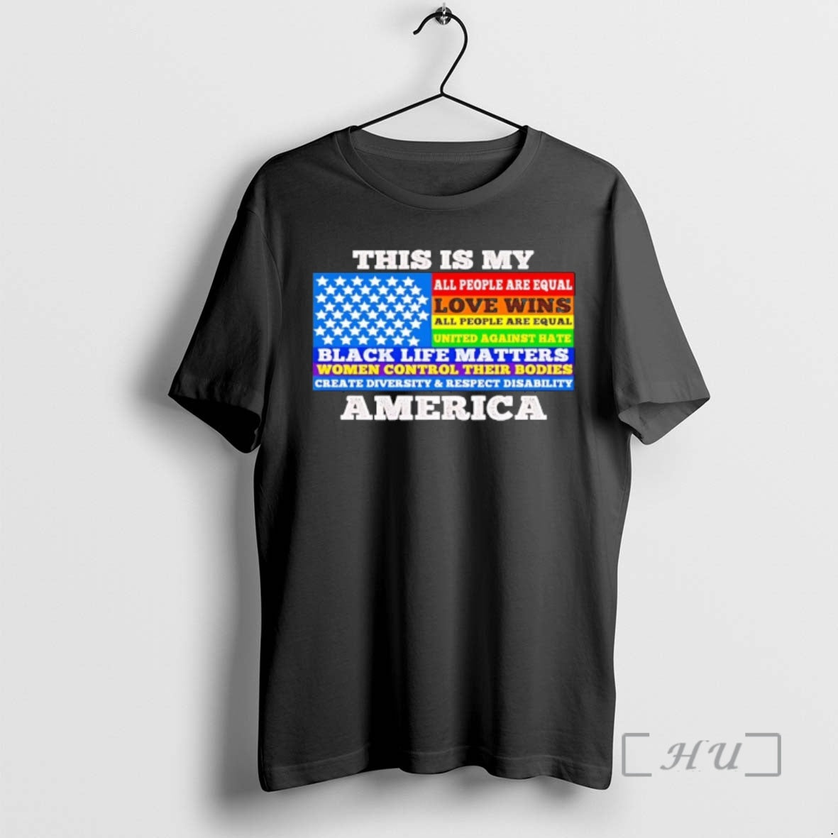 Officials This Is My America Black Life Matters T-Shirts, Hoodie, Sweatshirt | InkRitualCo.com