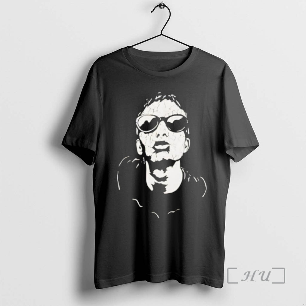 Officials Thom Yorke Portrait Classic Retro T-Shirts, Hoodie, Sweatshirt | InkRitualCo.com