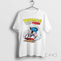 Officials Thomas The Tren Cartoon Woman T-Shirts, Hoodie, Sweatshirt | InkRitualCo.com